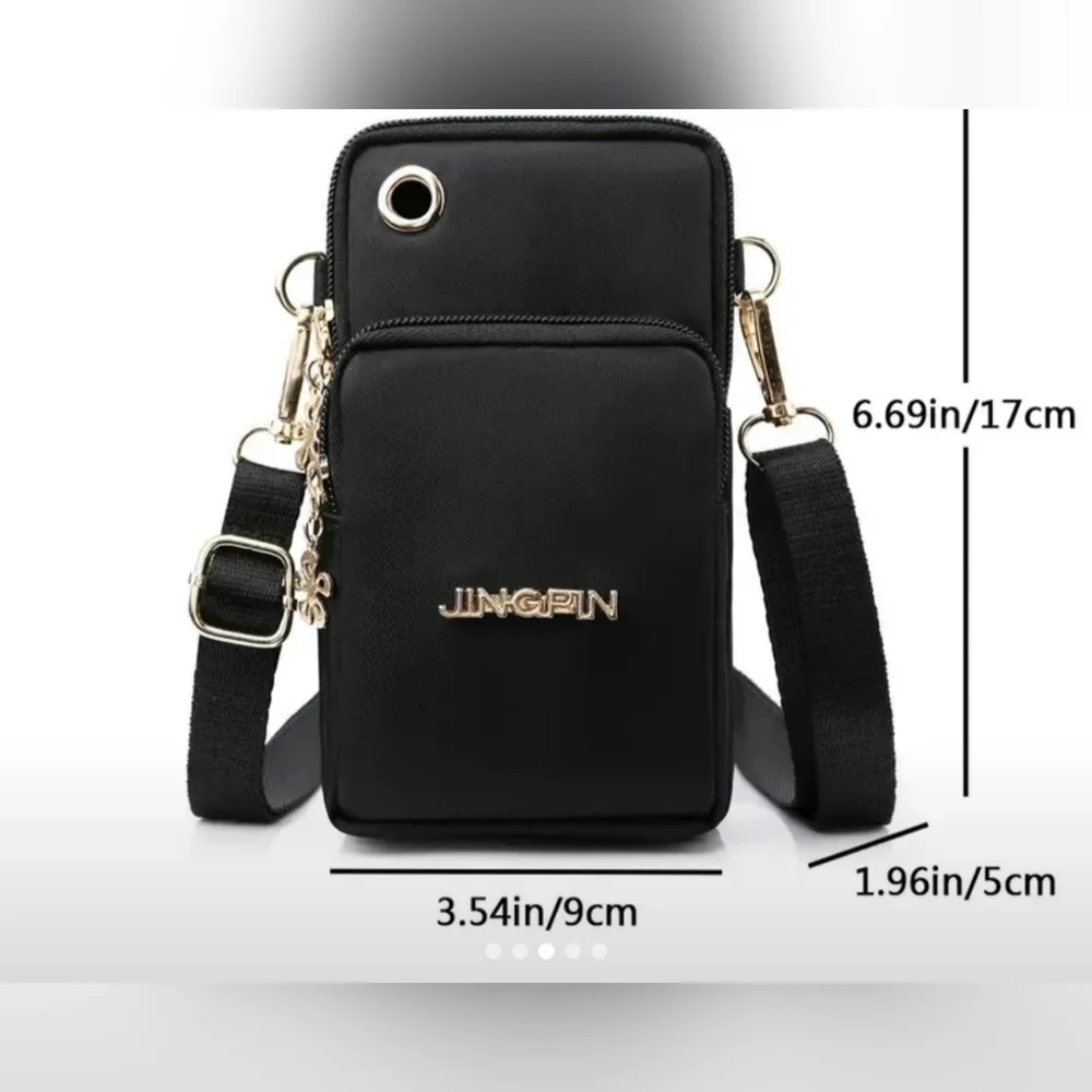 New Letter Detail Phone Bag, Multiple styles available, T2MIS